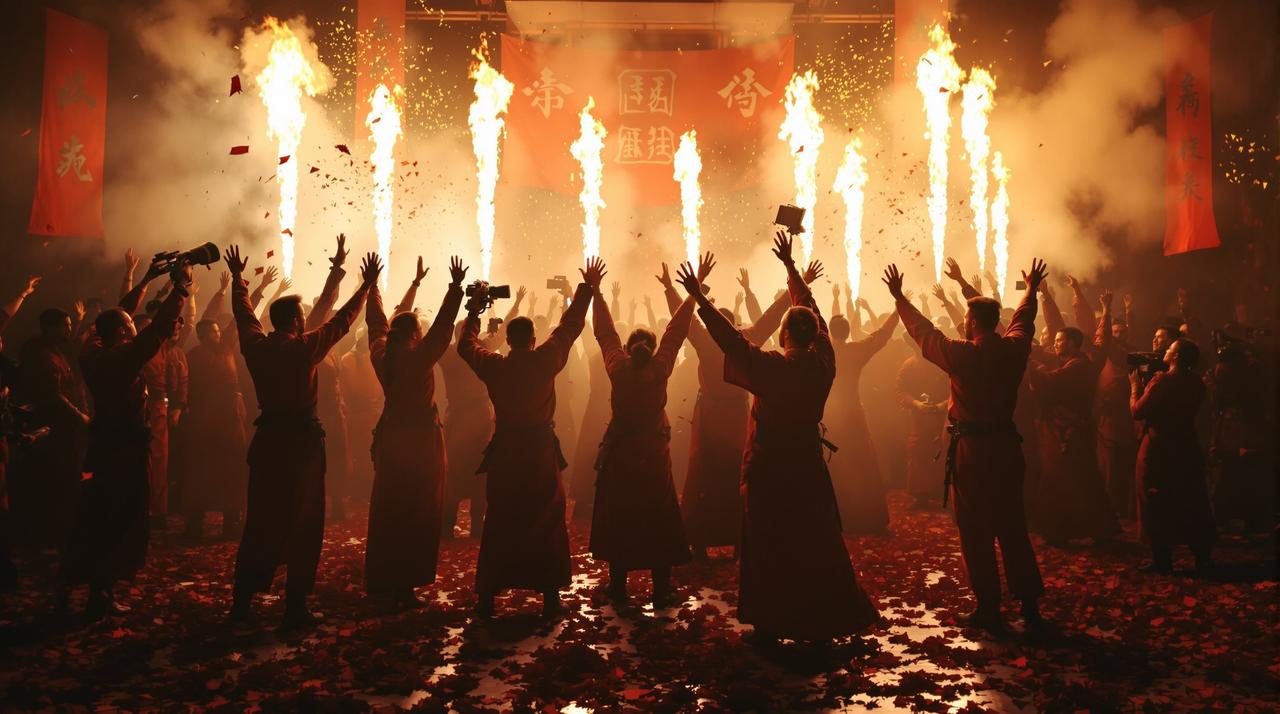 樱花网站年度巨制《山河无疆》正式杀青，预计明年春节档上映
